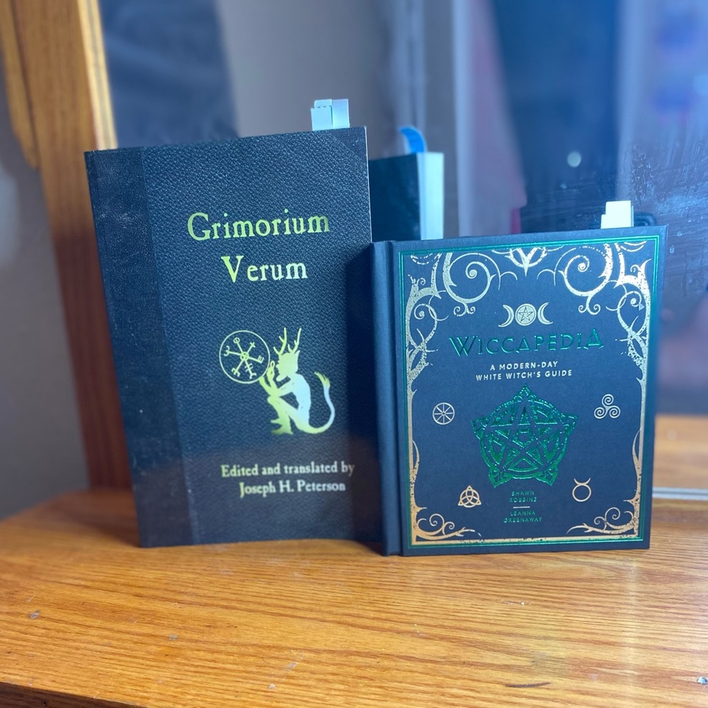 Witchcraft books